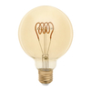 Spiral soft led filament bulb G80